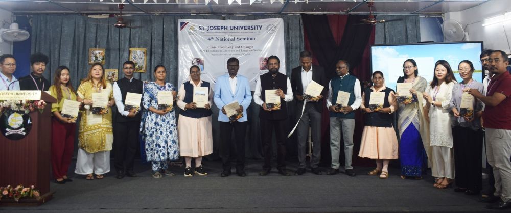 The Department of English, St Joseph University, organized the 4th National Seminar on October 14 and 15, at the university's auditorium and seminar hall.